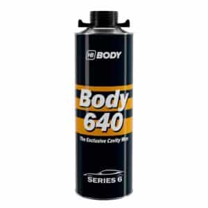 HB BODY 640 üregvédő