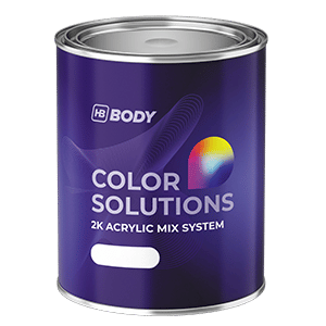 HB BODY COLOR SOLUTIONS 2K Akril festékrendszer
