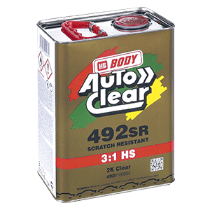 HB BODY 492 2K karcálló HS lakk
