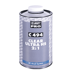 HB BODY C494 UHS 2:1 karcálló akril lakk