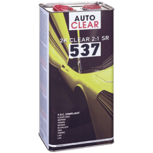 HB BODY 537 Autoclear 2:1 karcálló lakk