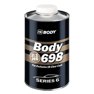HB BODY 698 2:1 karcálló 2K HS akril lakk