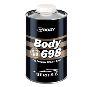 HB BODY 698 2:1 karcálló 2K HS akril lakk