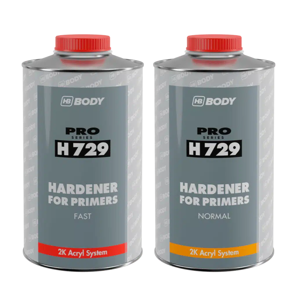 HB BODY H729 normál edző 2K töltőalapozókhoz