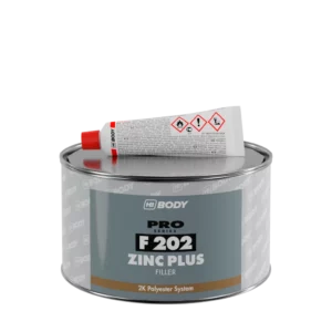 HB BODY F202 Zinc Plus 2K poliészter javítókitt