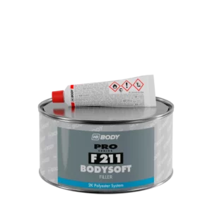 HB BODY F211 Bodysoft 2K poliészter javítókitt
