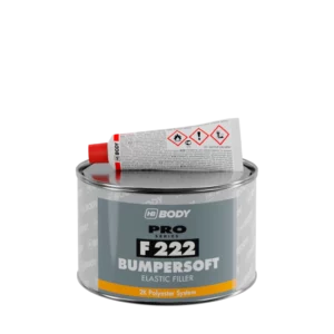 HB BODY F222 Bumpersoft 2K poliészter műanyagjavító kitt
