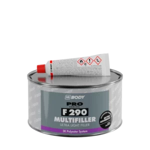 HB BODY F290 Multifiller ultralight 2K poliészter javítókitt