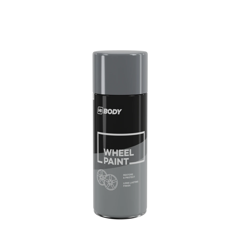 HB BODY keréktárcsa ezüst spray