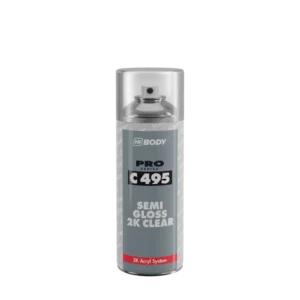 HB BODY C495 selyemfényű Express lakk spray