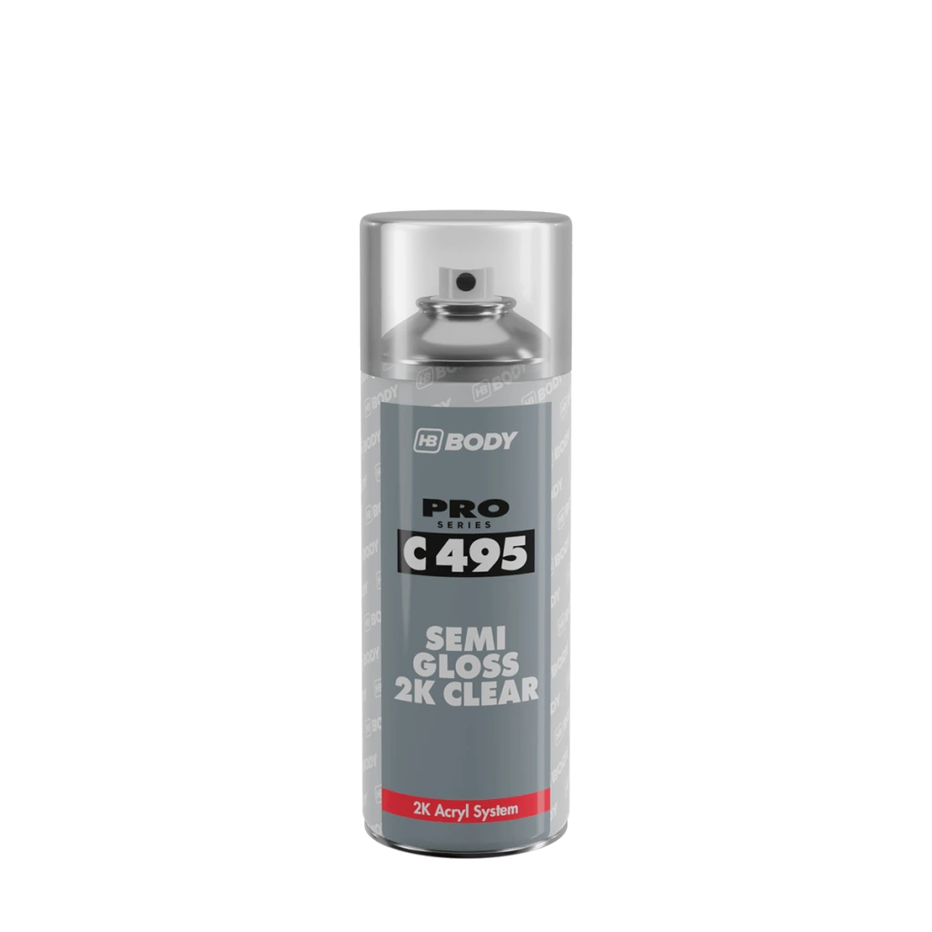 HB BODY C495 selyemfényű Express lakk spray