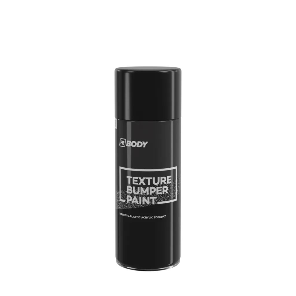 HB BODY Textúrált Bumper Paint műanyag lökhárító spray