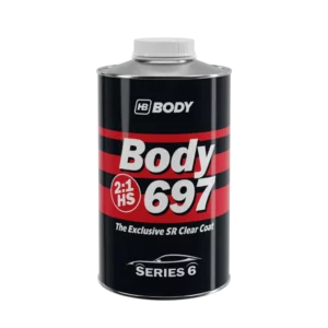 HB BODY 697 2:1 karcálló 2K HS akril lakk
