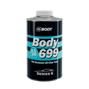 HB BODY 699 2:1 karcálló 2K HS akril lakk