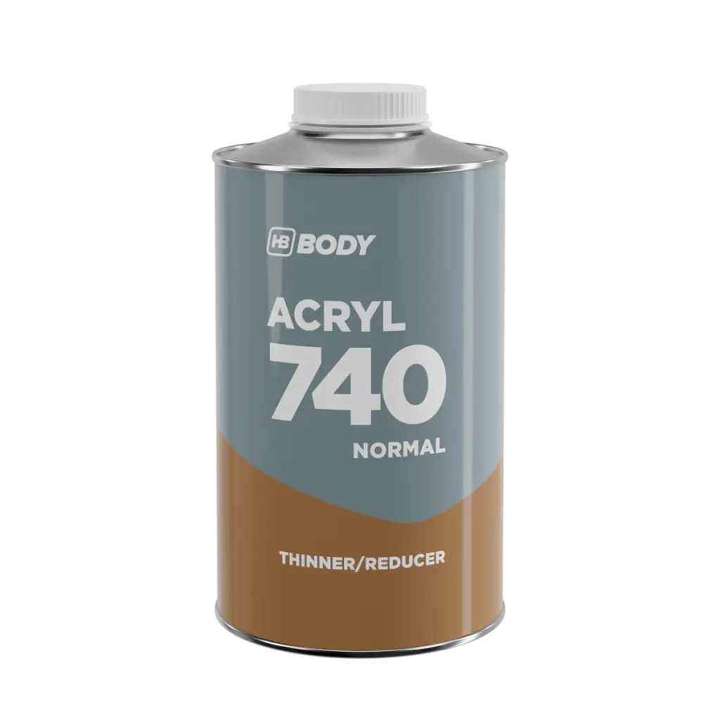 HB BODY 740 Akril hígító
