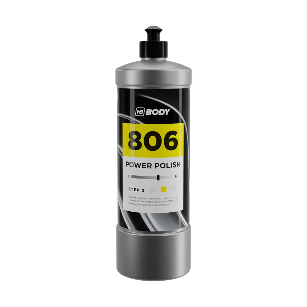 HB BODY 806 közpesen finom polírpaszta (2. lépcső)