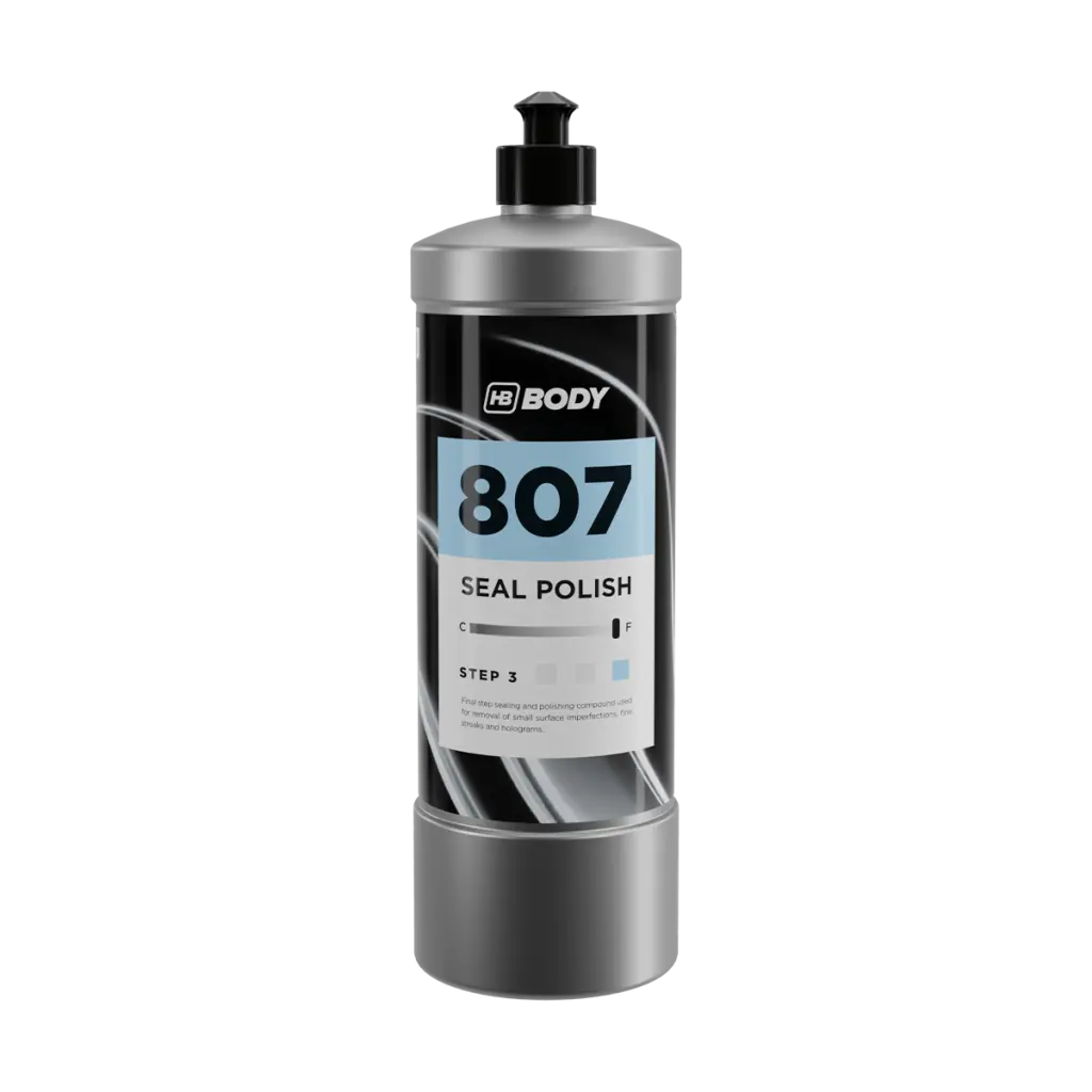 HB BODY 807 finom polírpaszta (hologram mentesítő)
