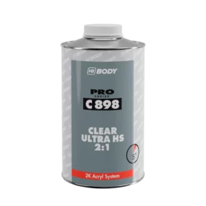 HB BODY C898 UHS 2:1 lakk