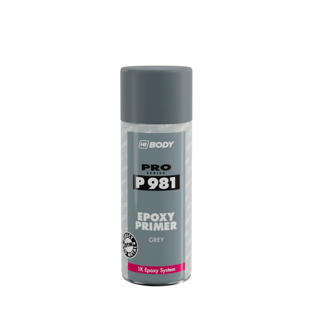 HB BODY P981 Epoxy alapozó spray