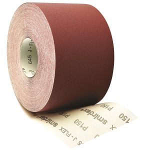 Smirdex 645 J-Flex vászon csiszoló tekercs, 115mm X 5m