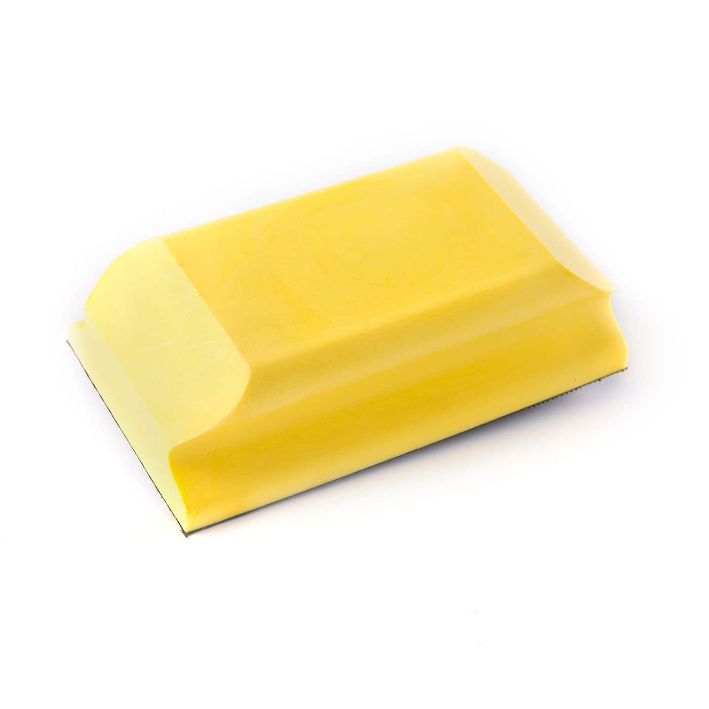 SMIRDEX 967 tépőzáras csiszoló tuskó 70x125mm sárga