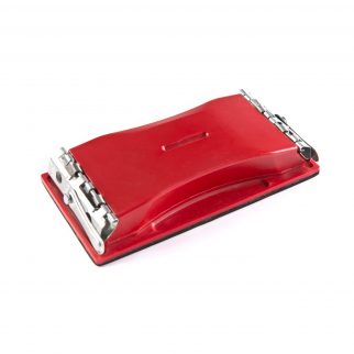 SMIRDEX 967 csiszoló tuskó 210x105mm piros