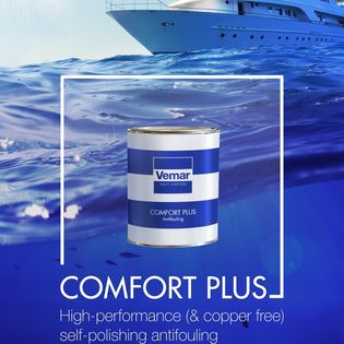 VEMAR COMFORT PLUS rézmentes önkopó algagátló