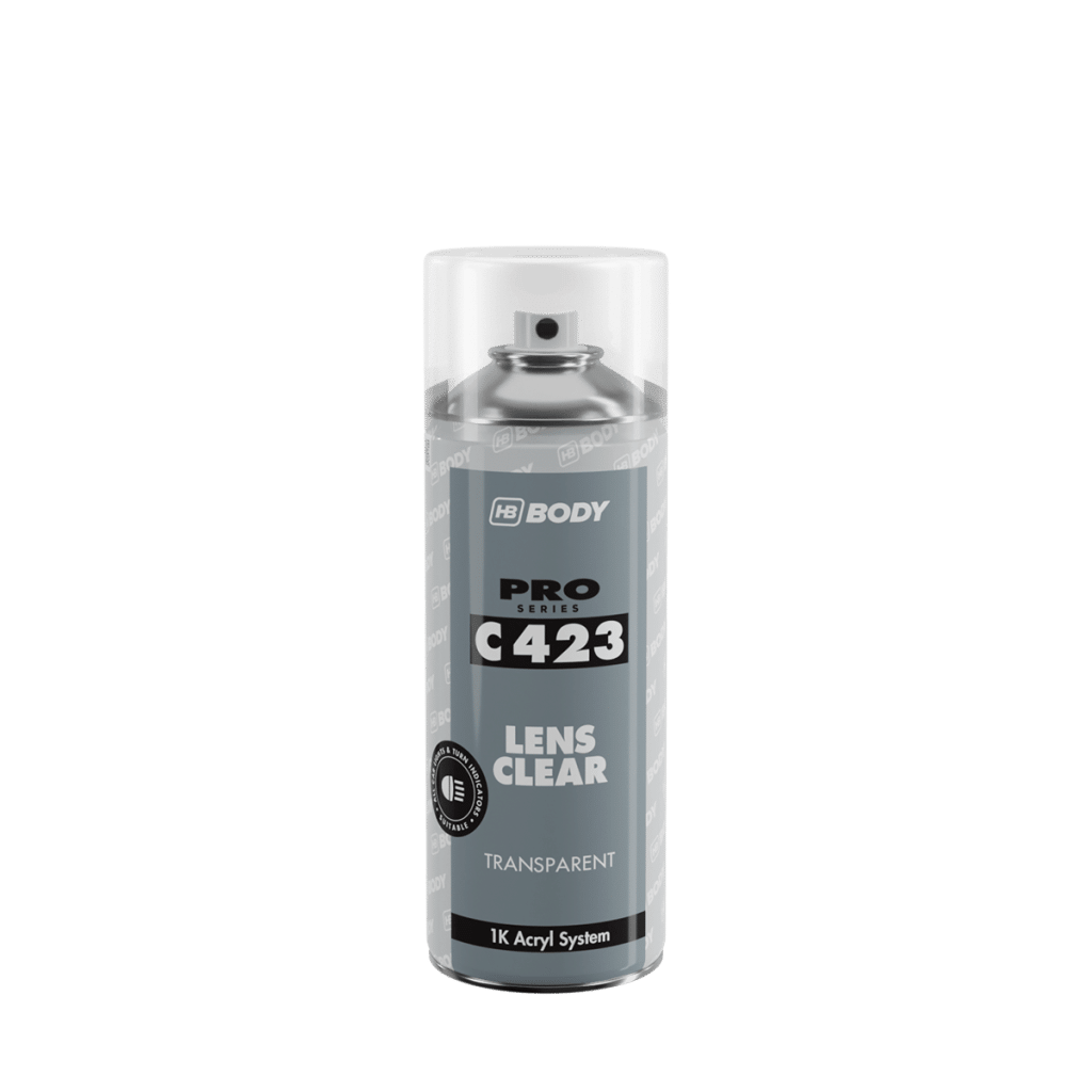 HB BODY lámpabúra lakk spray