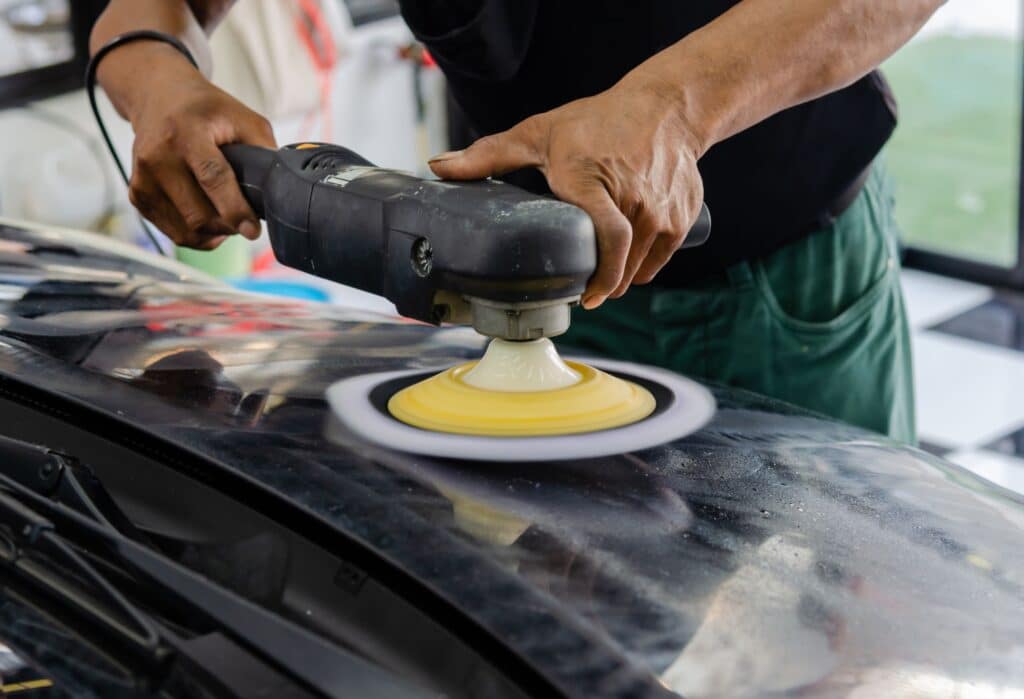 spotjavítás csiszolás