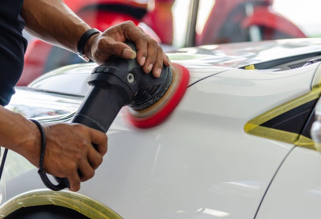 spotjavítás polírozás