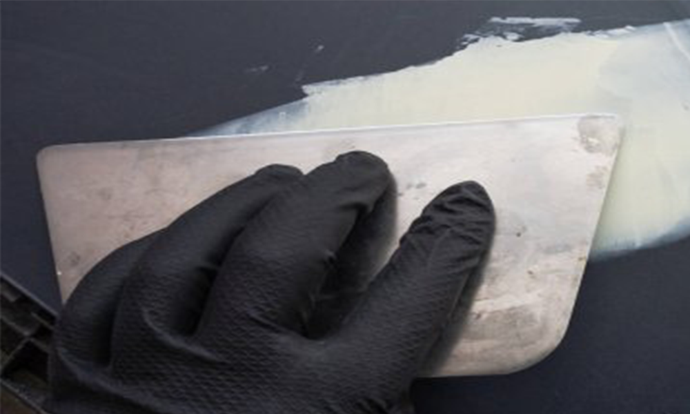 autó előkészítése eszközzel