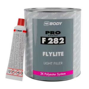 BODY 282 FLYLITE önterülő ultra light 2K poliészter kitt