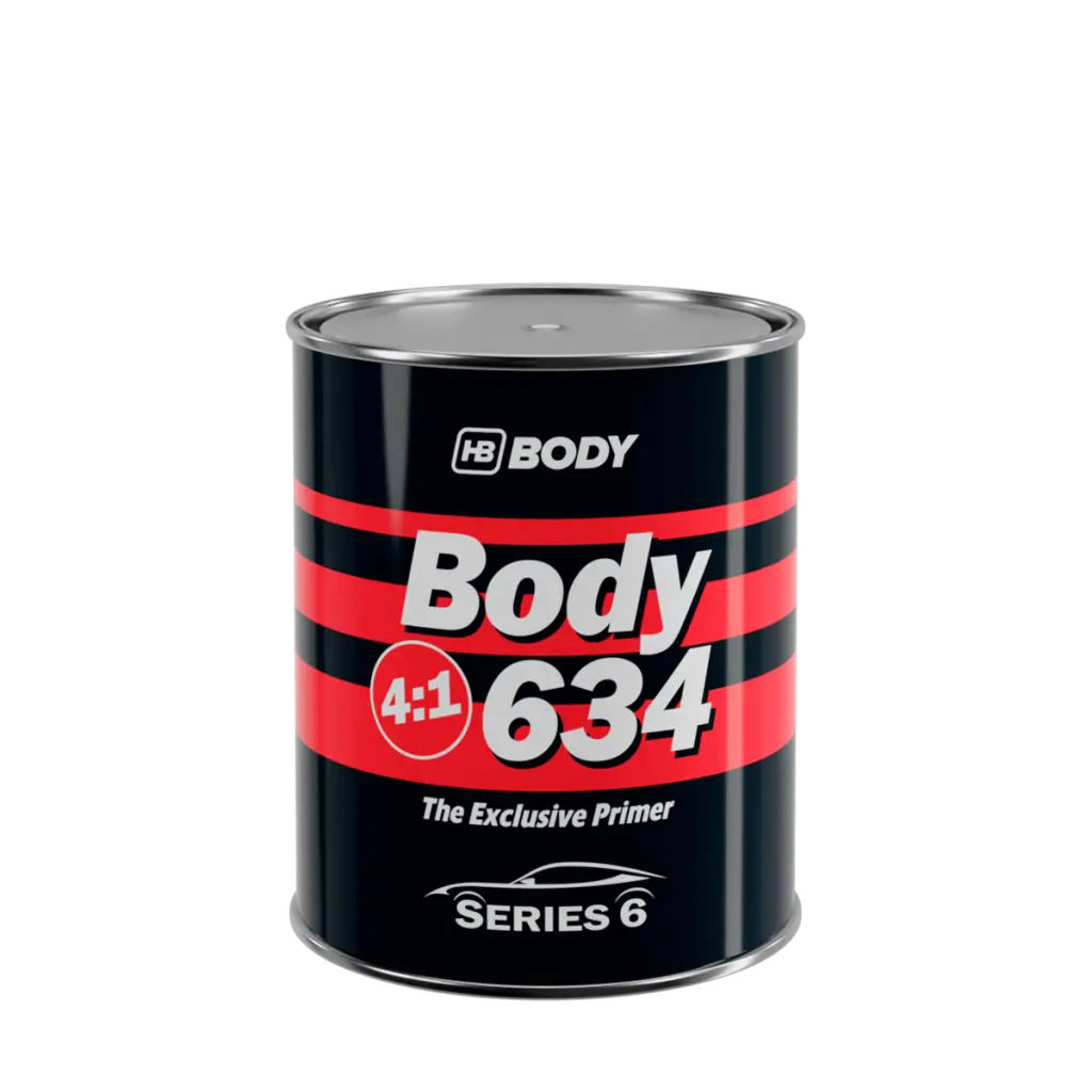 HB BODY 634 4:1 HS akril töltőalapozó